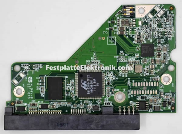 2060-771824-000 WD Festplatte Platine