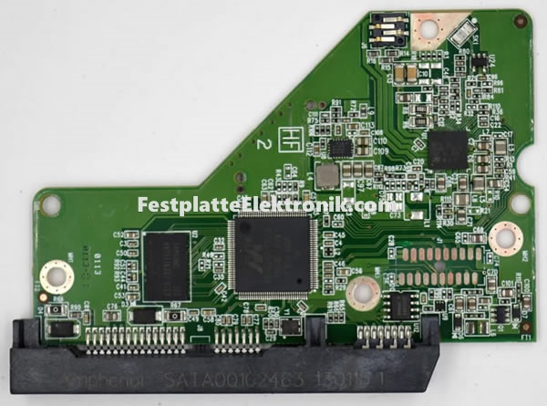 2060-771824-005 WD Festplatte Platine