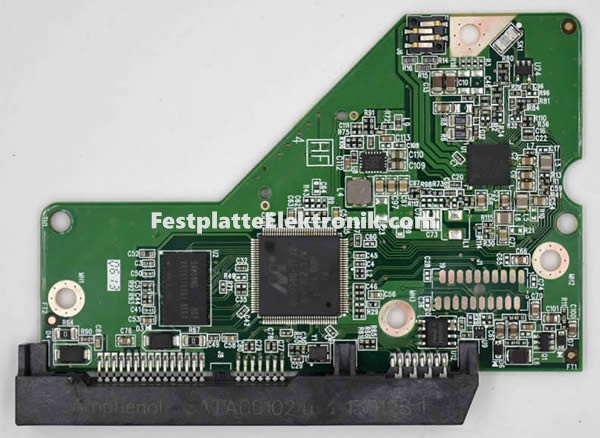 2060-771824-008 WD Festplatte Platine