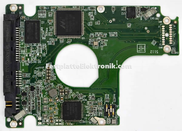 2060-771852-004 WD Festplatte Platine