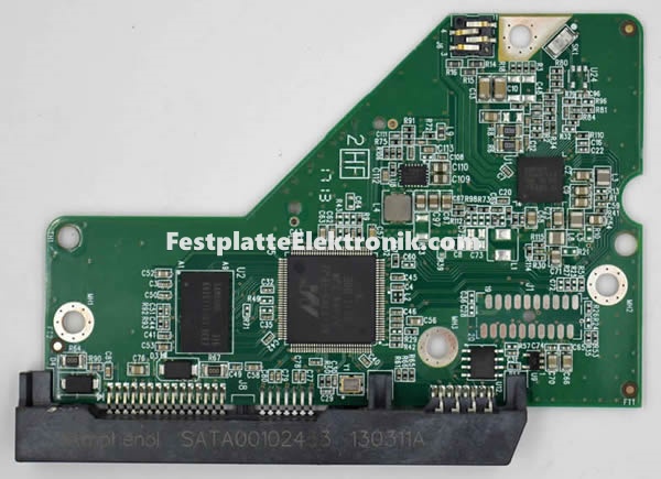 2060-771853-000 WD Festplatte Platine