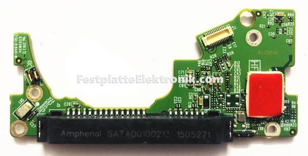 2060-771927-005 WD Festplatte Platine