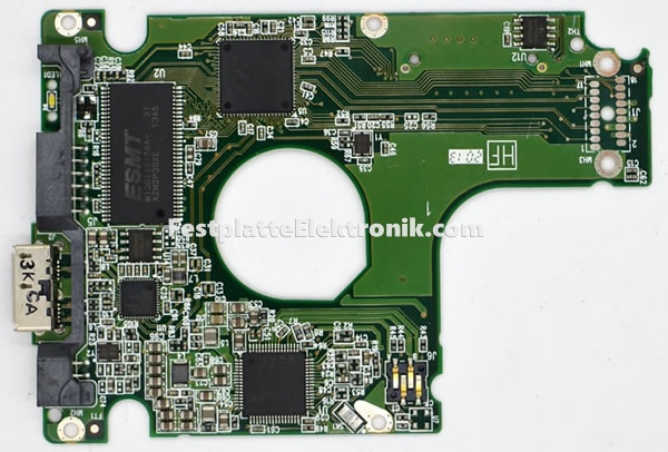 2060-771962-000 WD Festplatte Platine