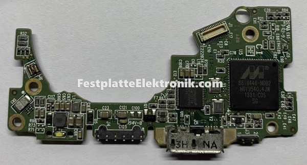 WD WD10SMCW Festplatte Platine 2060-771964-001