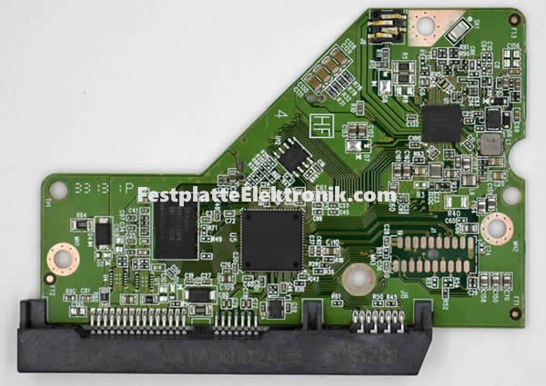 2060-771978-001 WD Festplatte Platine