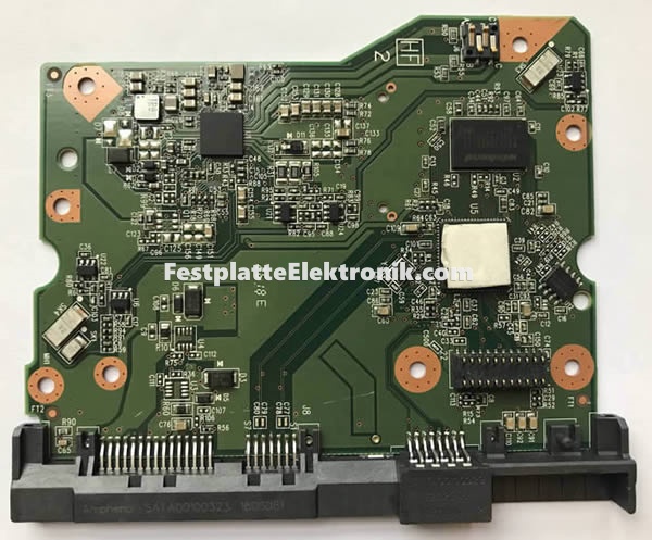2060-800001-005 WD Festplatte Platine