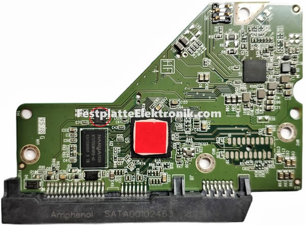 2060-800006-001 WD Festplatte Platine 2060-800006-001 WD Festplatte Platine