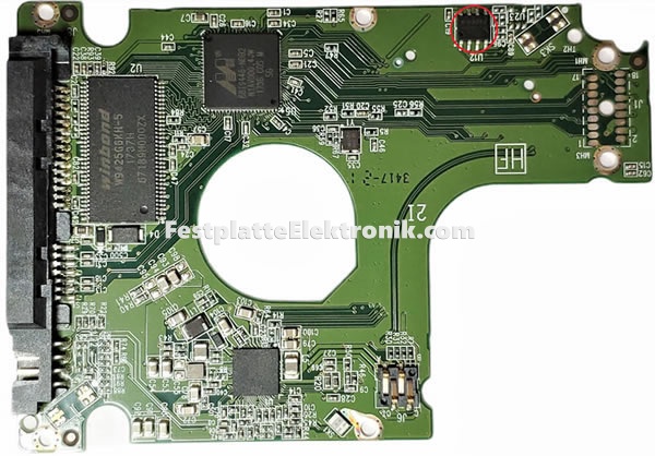 WD WD2500LPLX Festplatte Platine 2060-800018-001 WD WD2500LPLX Festplatte Platine 2060-800018-001