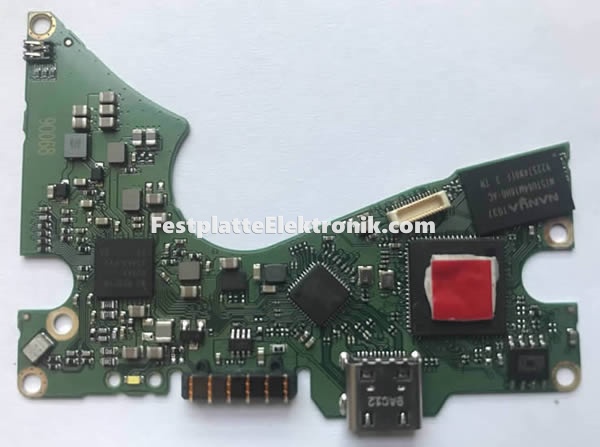 2060-810012-000 WD Festplatte Platine