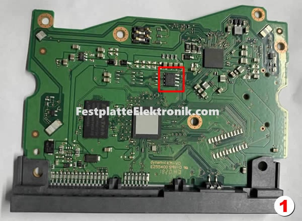 2060-810032-002 Festplatte Platine Western Digital Type 1