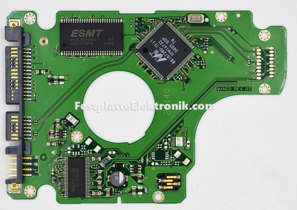 BF41-00157A Samsung Festplatte Platine