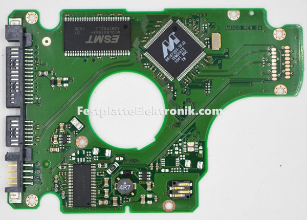 BF41-00186A Samsung Festplatte Platine