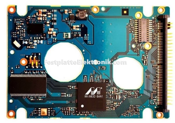 Fujitsu MHV2060AH Festplatte Platine CA26332-B43104BA Fujitsu MHV2060AH Festplatte Platine CA26332-B43104BA