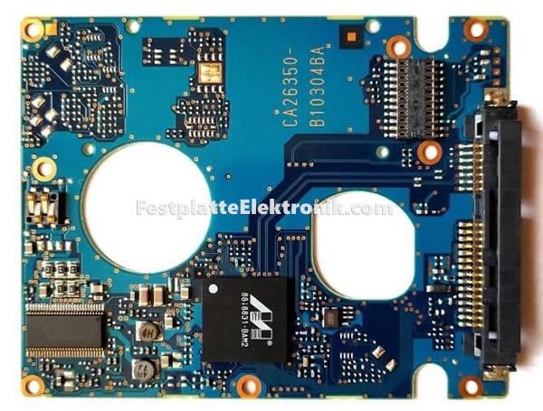 CA26350-B10304BA Fujitsu Festplatte Platine