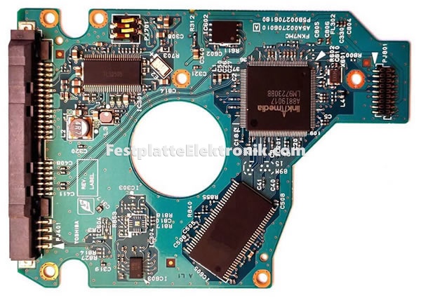 G002706A Toshiba Festplatte Platine