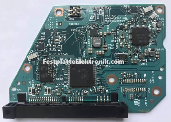 G003220A Toshiba Festplatte Platine