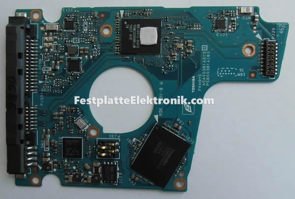 G3814A Toshiba Festplatte Platine