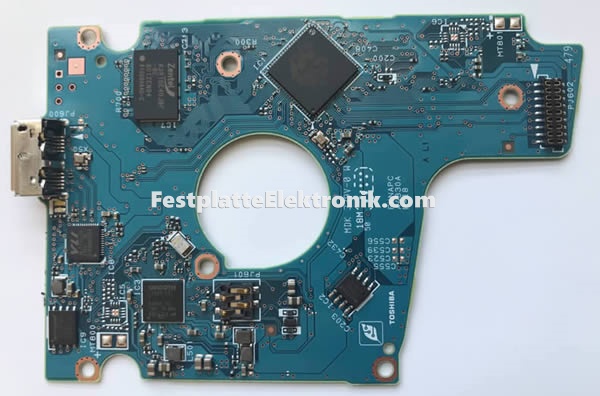 G4330A Toshiba Festplatte Platine